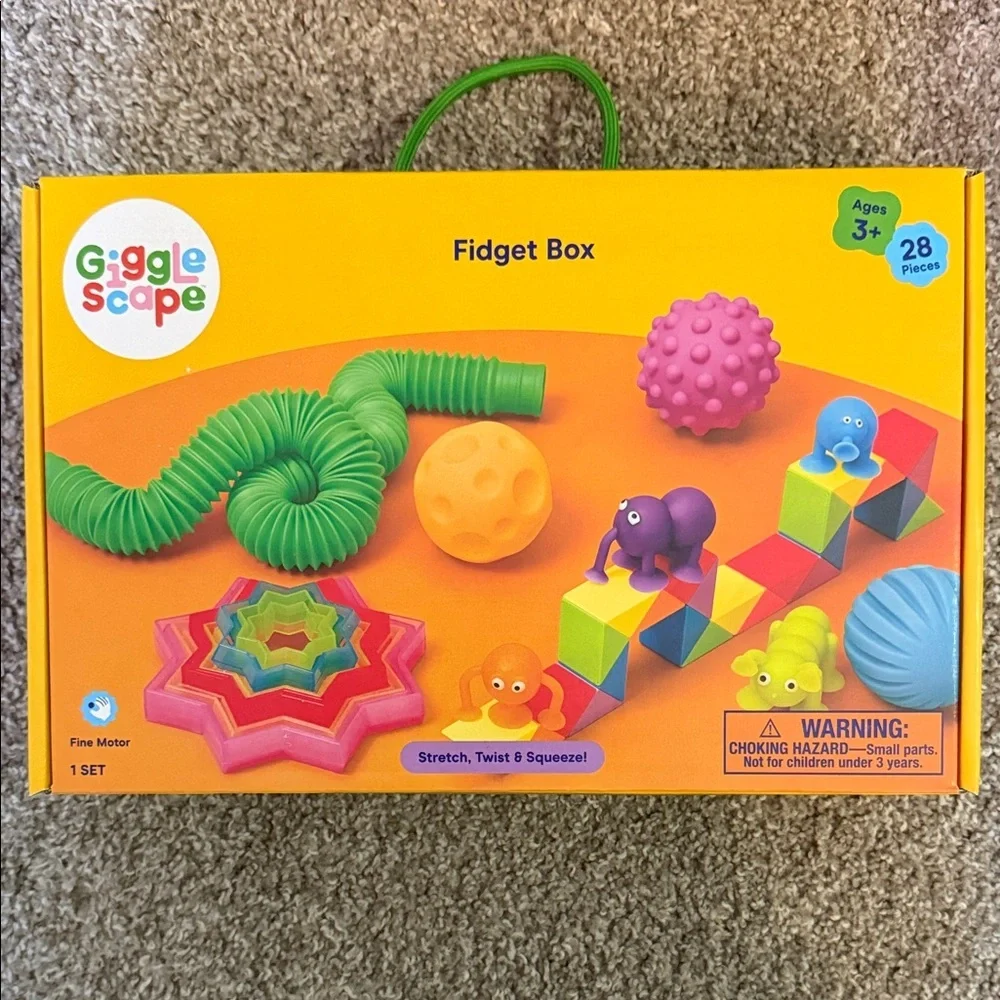 Fidget Box - Vibrant Learning Toy Set‎